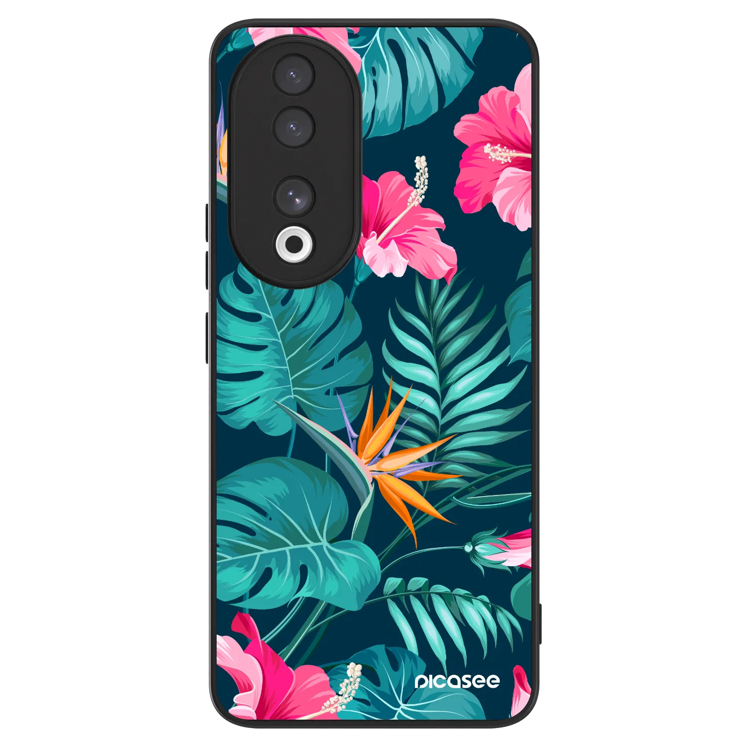 Picasee ULTIMATE CASE za Honor 90 5G - Pink Monstera