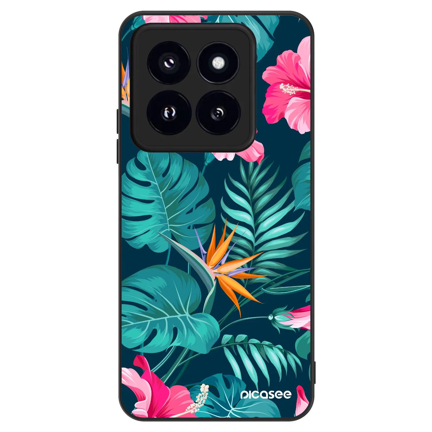Picasee ULTIMATE CASE za Xiaomi 14 Pro - Pink Monstera
