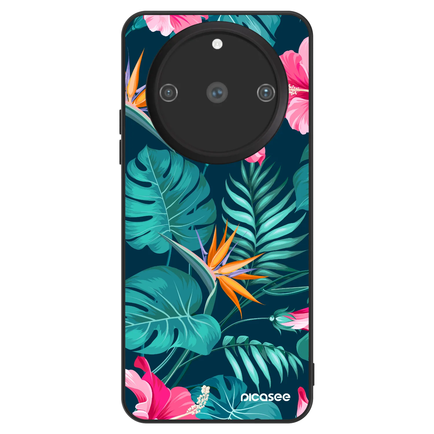 Picasee ULTIMATE CASE za Realme 11 Pro+ - Pink Monstera