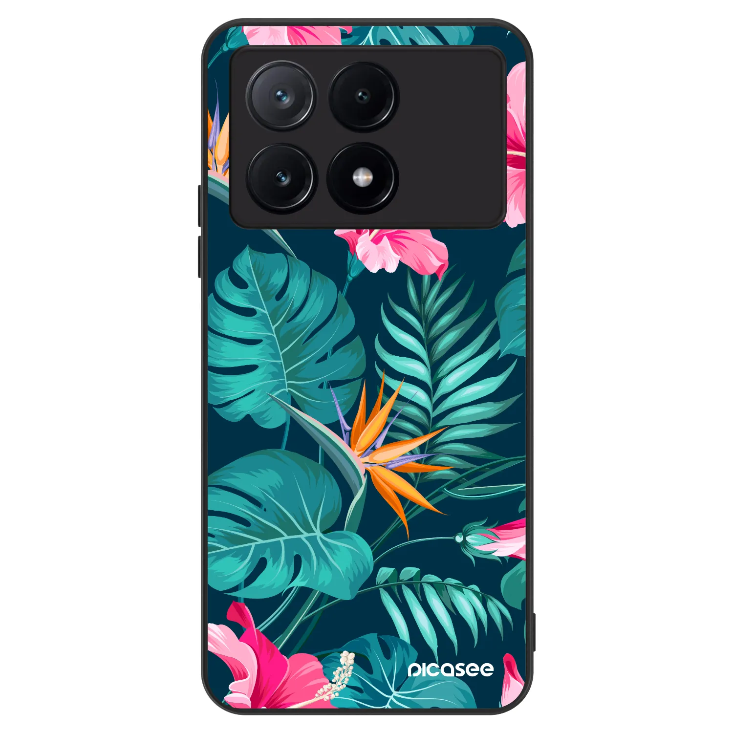 Picasee ULTIMATE CASE za Xiaomi Poco X6 Pro - Pink Monstera