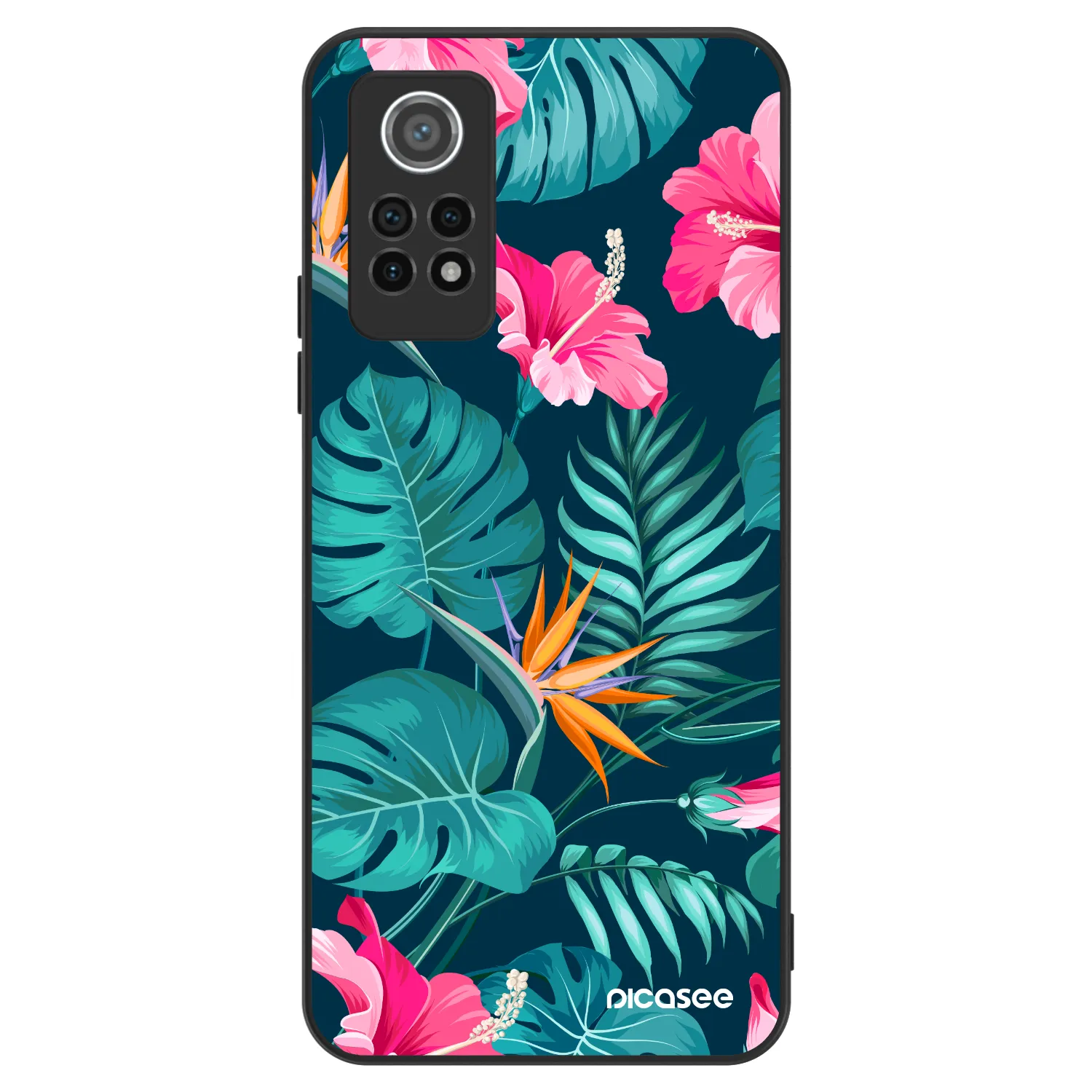 Picasee ULTIMATE CASE za Xiaomi Redmi Note 12 Pro 4G - Pink Monstera
