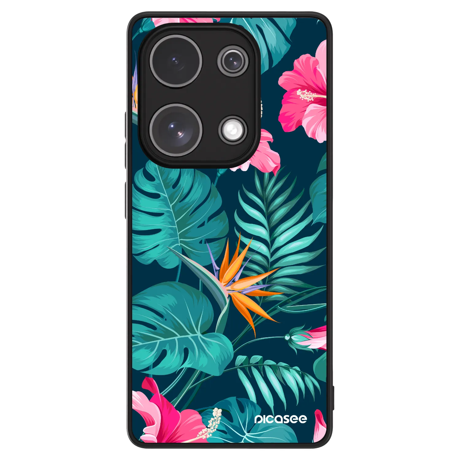 Picasee ULTIMATE CASE za Xiaomi Redmi Note 13 Pro 4G - Pink Monstera
