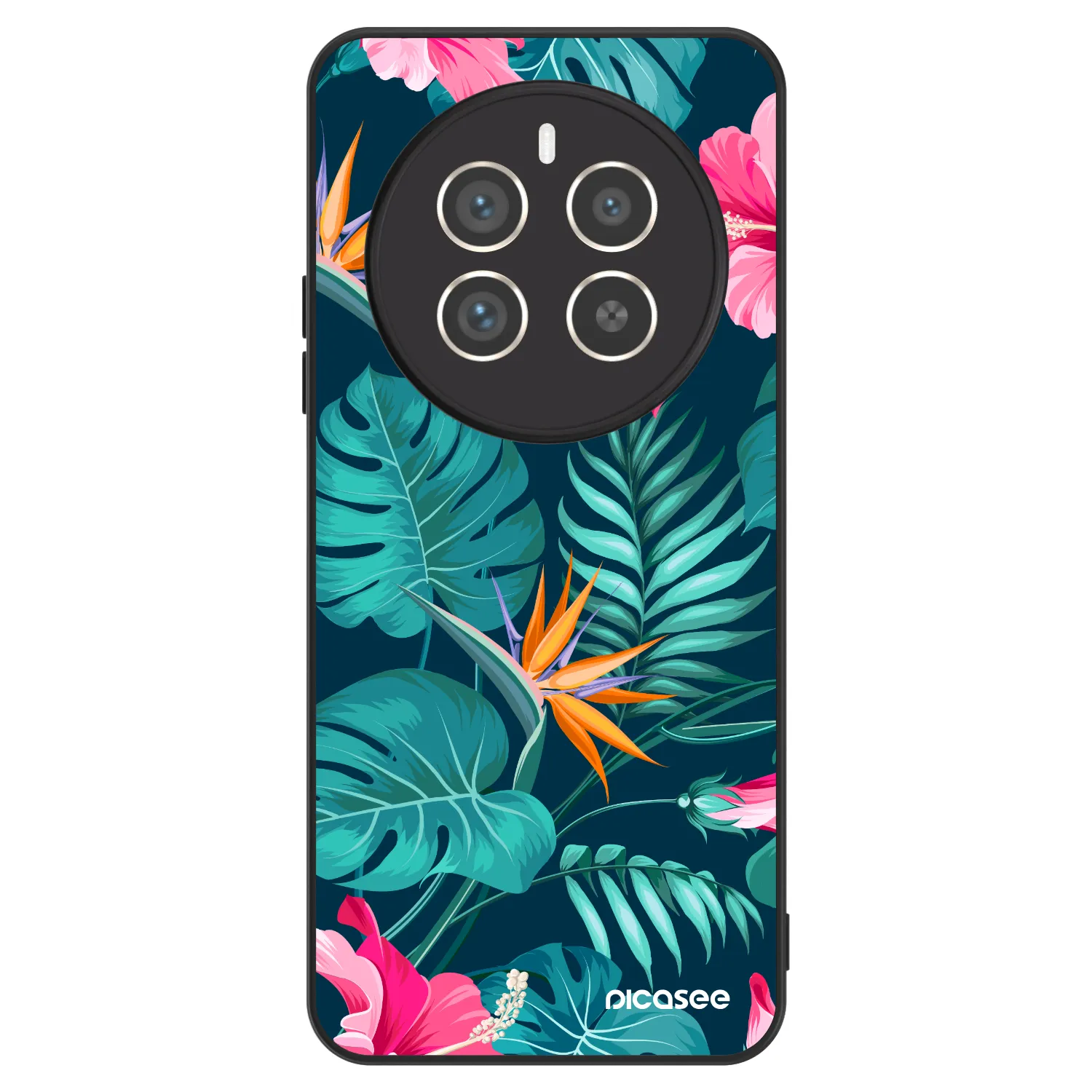 Picasee ULTIMATE CASE za Realme 12 Pro 5G - Pink Monstera