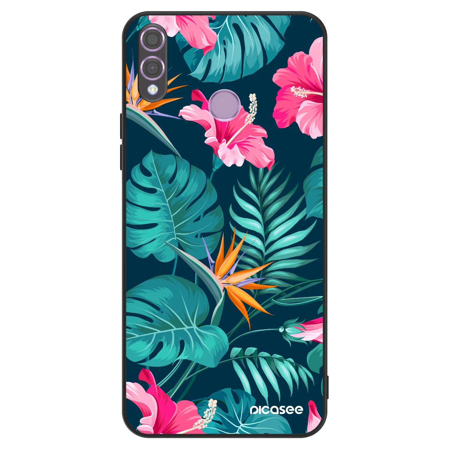 Picasee ULTIMATE CASE za Honor 8X - Pink Monstera