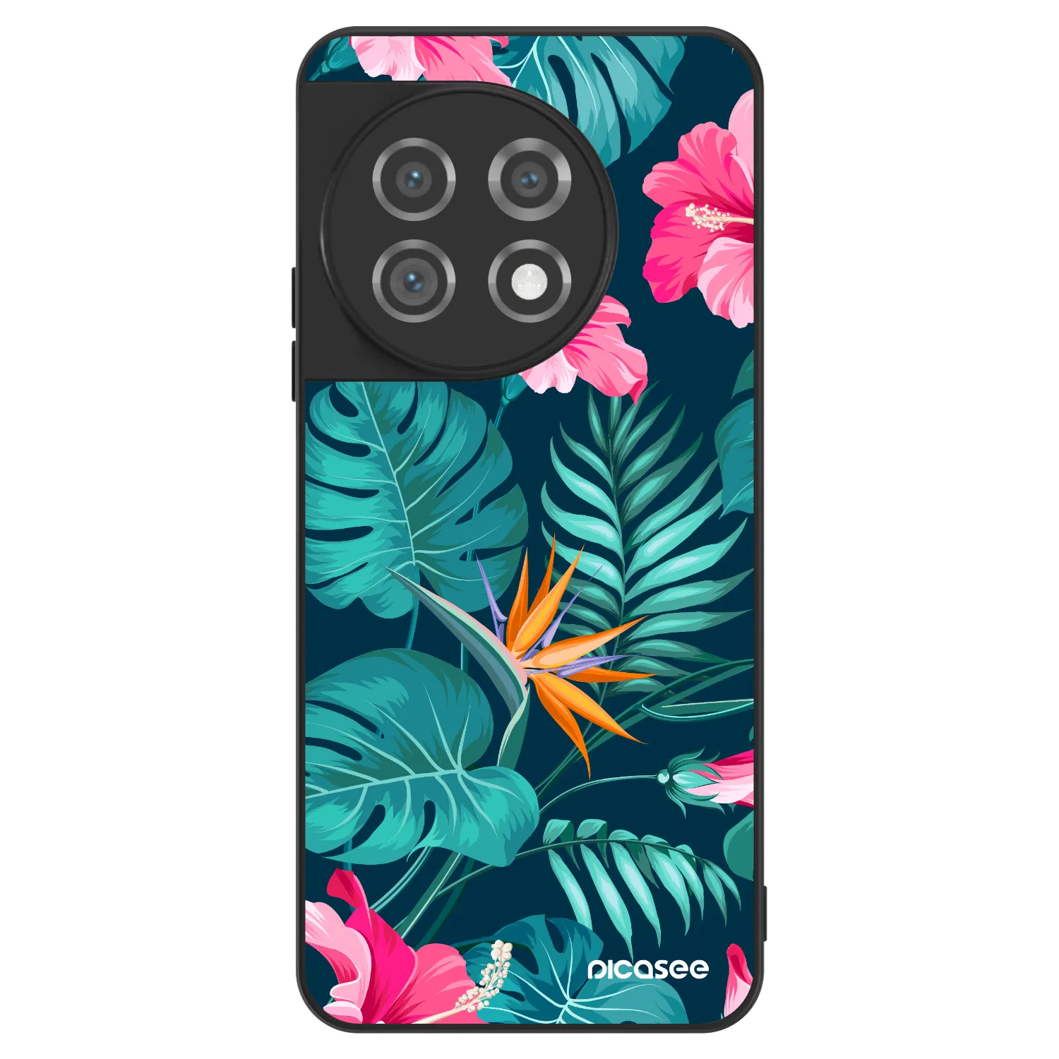 Picasee ULTIMATE CASE za OnePlus 11 5G - Pink Monstera