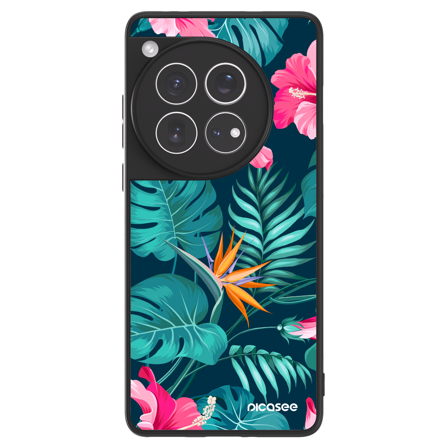 Picasee ULTIMATE CASE za OnePlus 12 5G - Pink Monstera