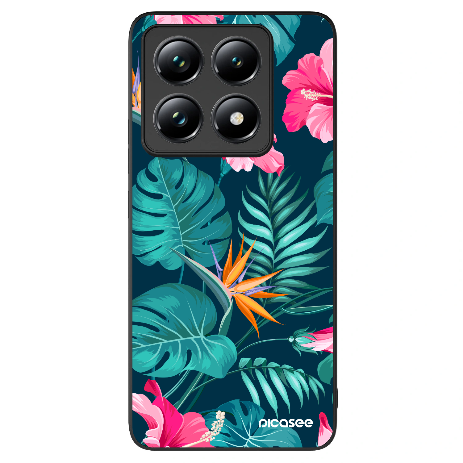 Picasee ULTIMATE CASE za Xiaomi 14T Pro - Pink Monstera