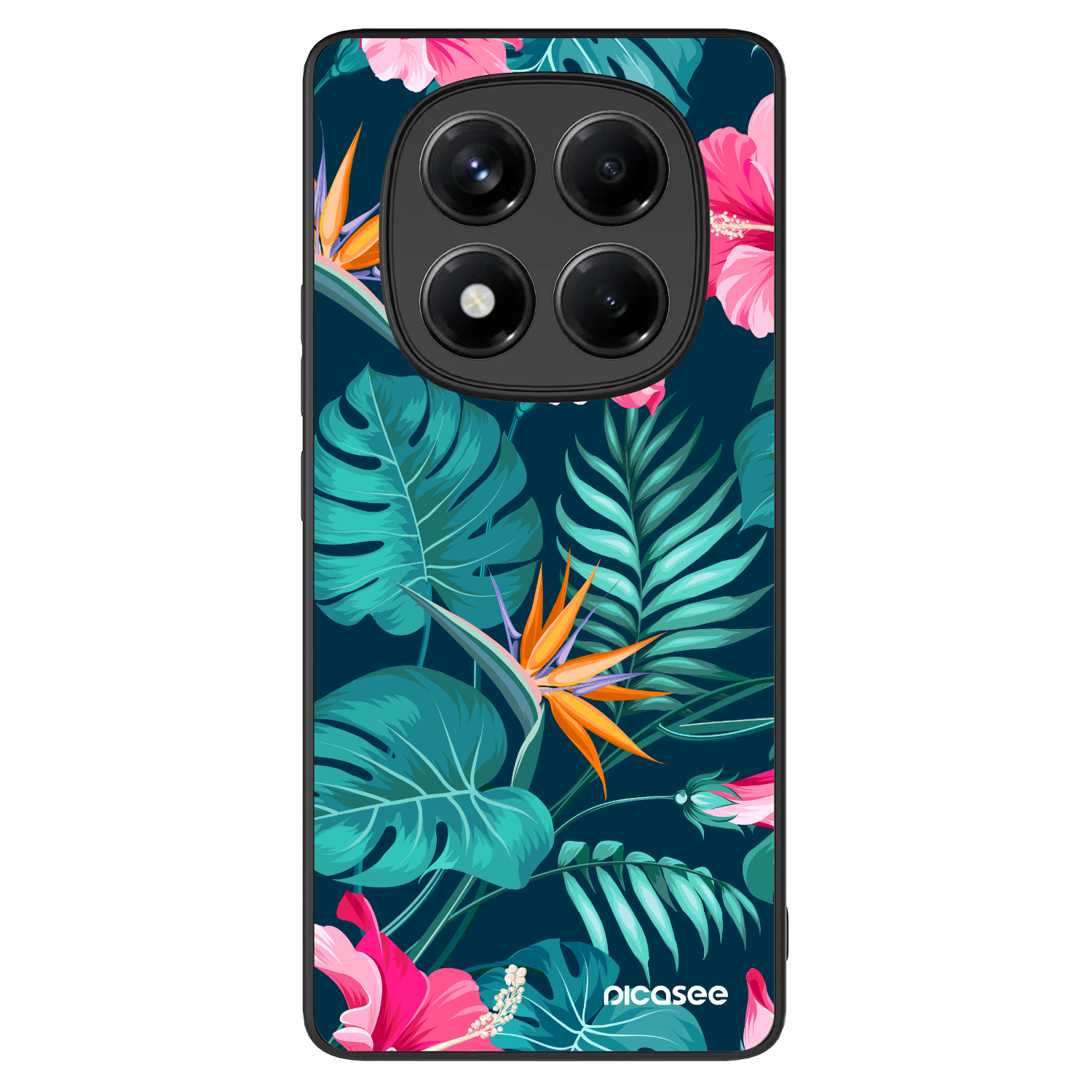 Picasee ULTIMATE CASE za Xiaomi Redmi Note 14 Pro+ 5G - Pink Monstera