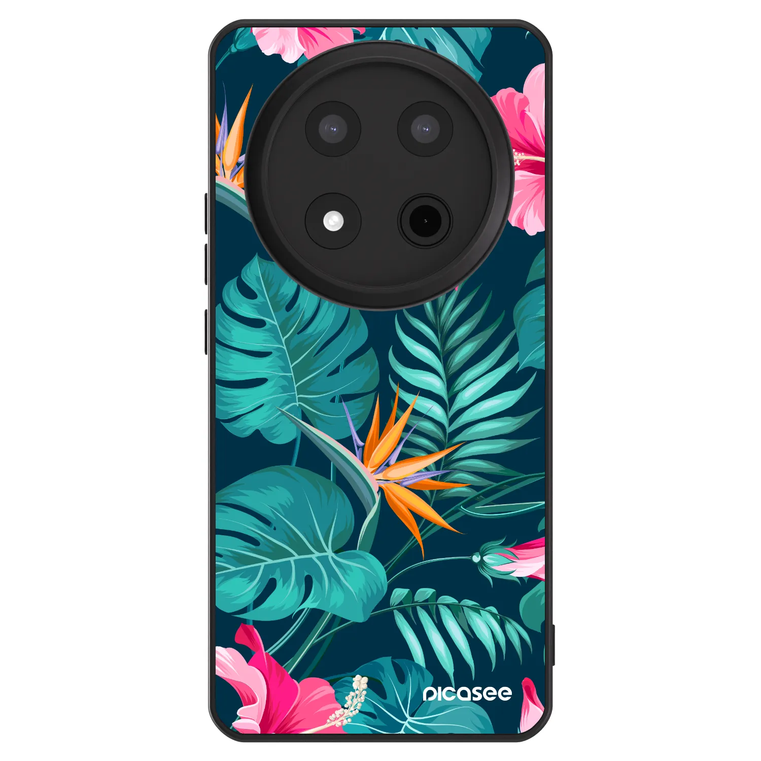 Picasee ULTIMATE CASE za Honor Magic7 Lite 5G - Pink Monstera