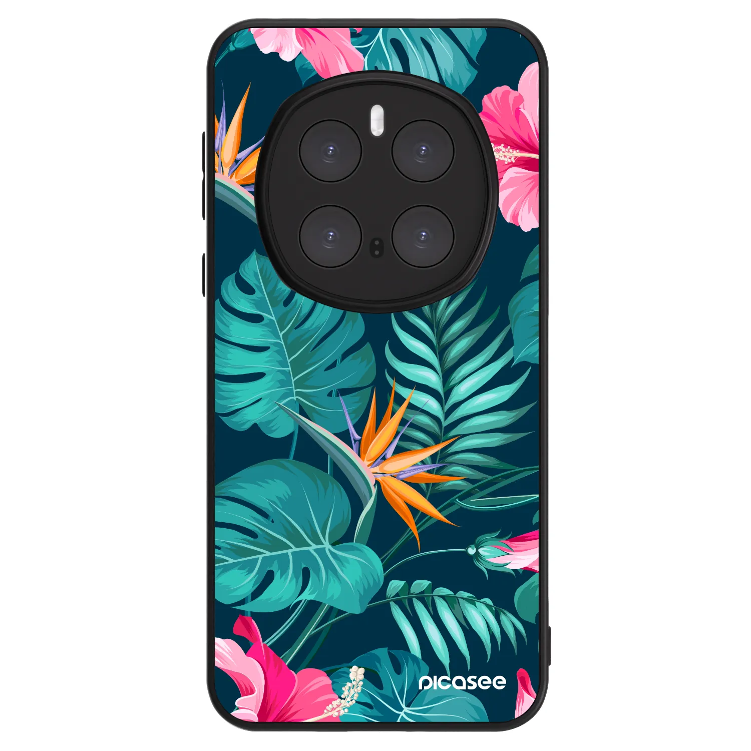 Picasee ULTIMATE CASE za Honor Magic7 Pro 5G - Pink Monstera