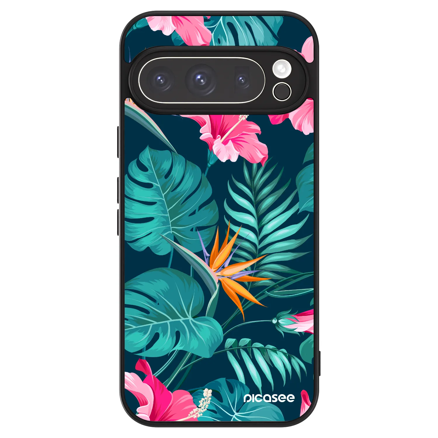 Picasee ULTIMATE CASE za Google Pixel 9 Pro - Pink Monstera