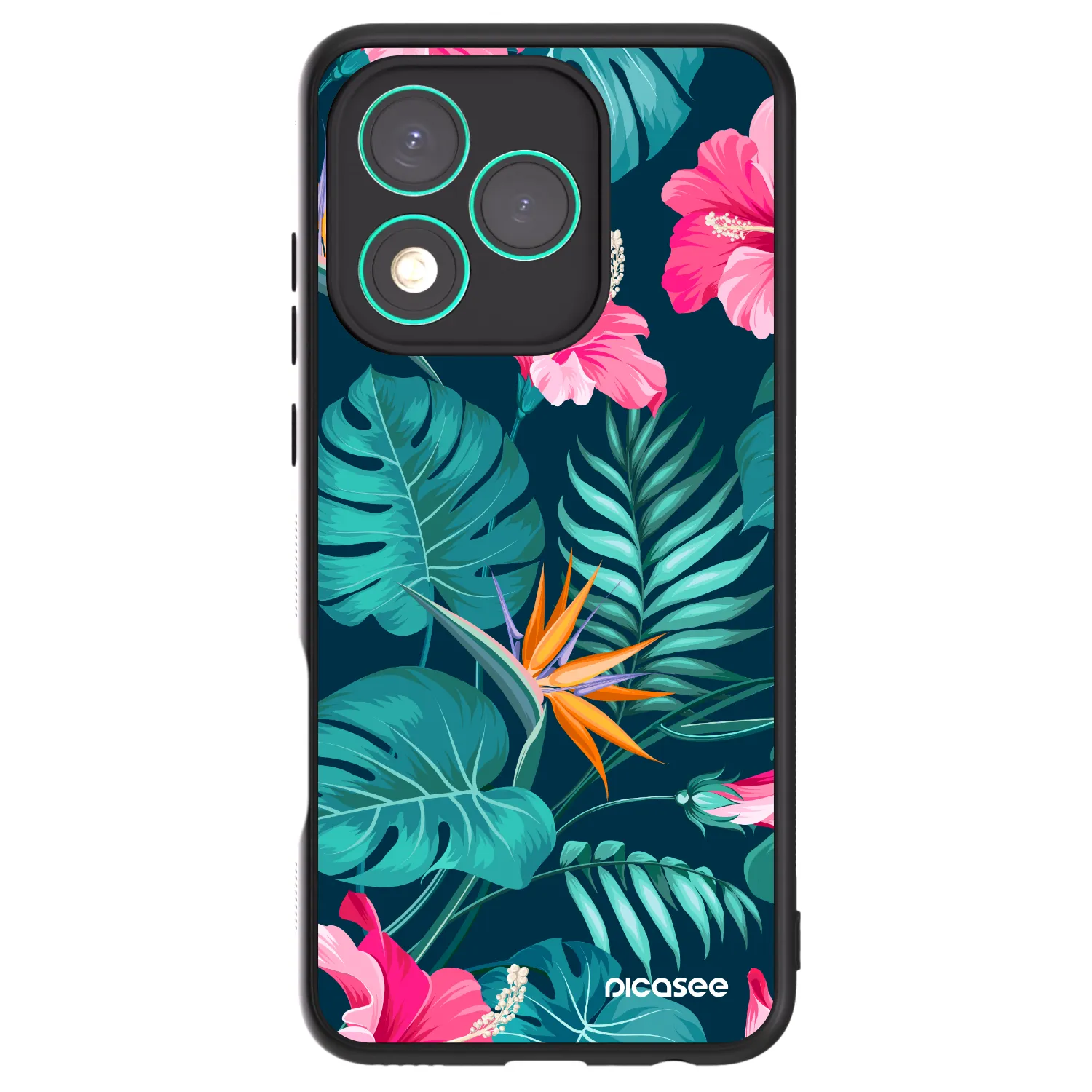 Picasee ULTIMATE CASE za Honor 400 Lite 5G - Pink Monstera