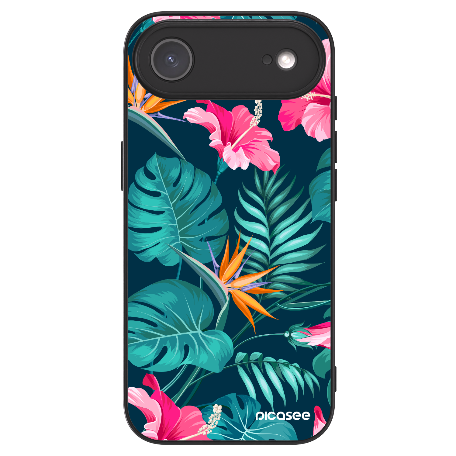 Picasee ULTIMATE CASE za Apple iPhone Air - Pink Monstera