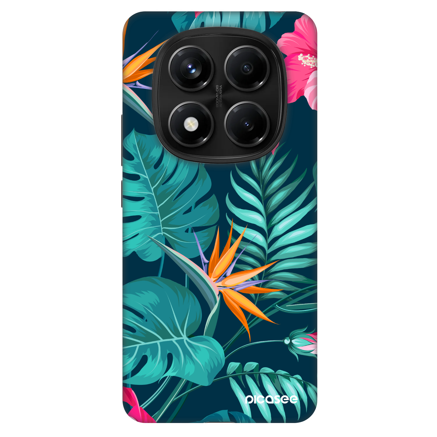 Picasee Fashion Case za Xiaomi Redmi Note 14 Pro 5G - Pink Monstera