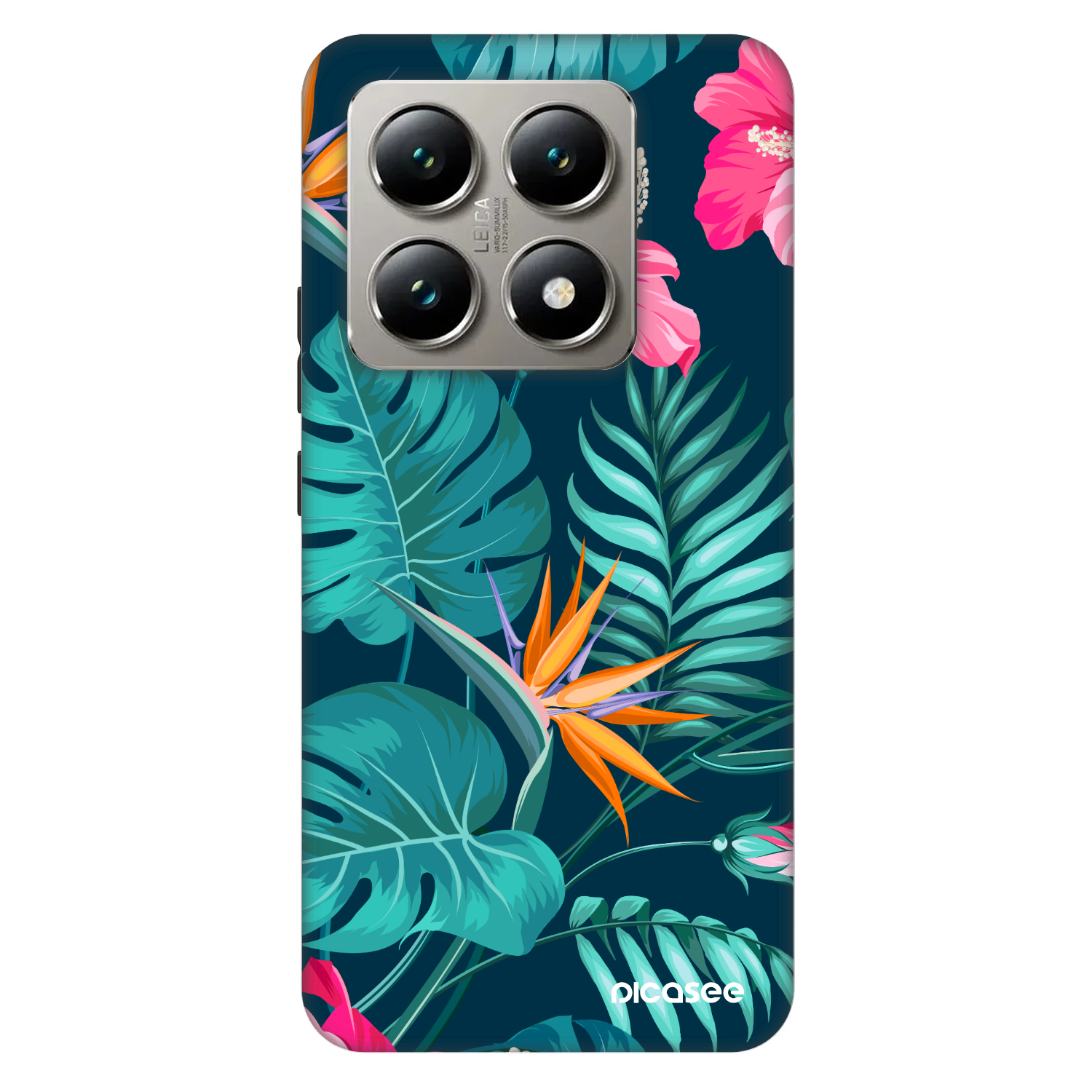 Picasee Fashion Case za Xiaomi 14T Pro - Pink Monstera