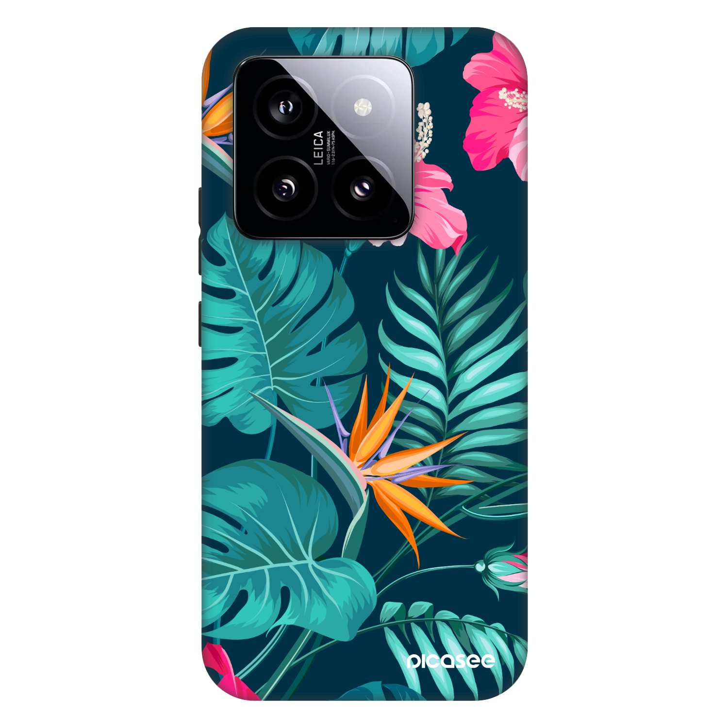 Picasee Fashion Case za Xiaomi 14 - Pink Monstera