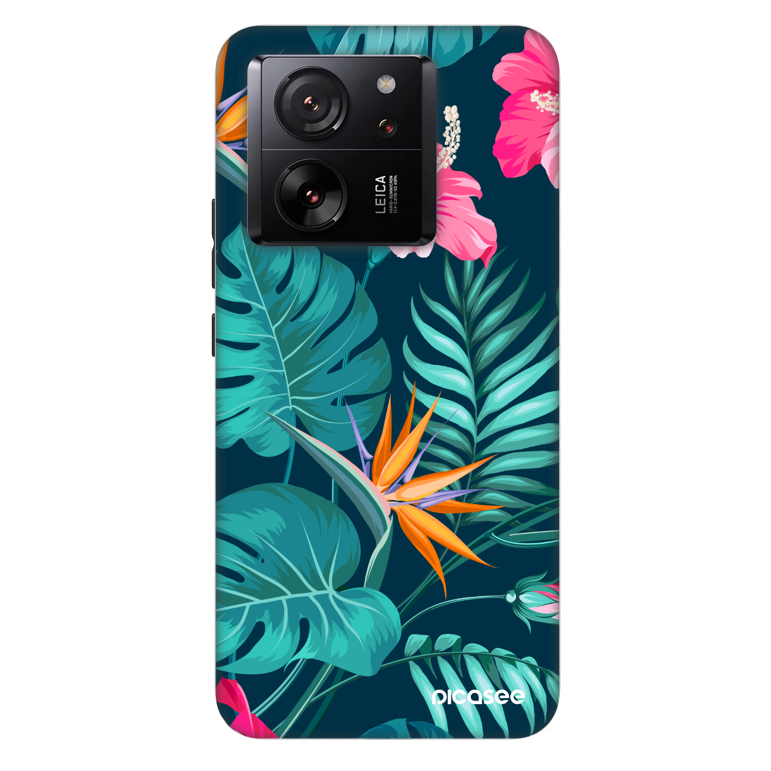 Picasee Fashion Case za Xiaomi 13T Pro - Pink Monstera