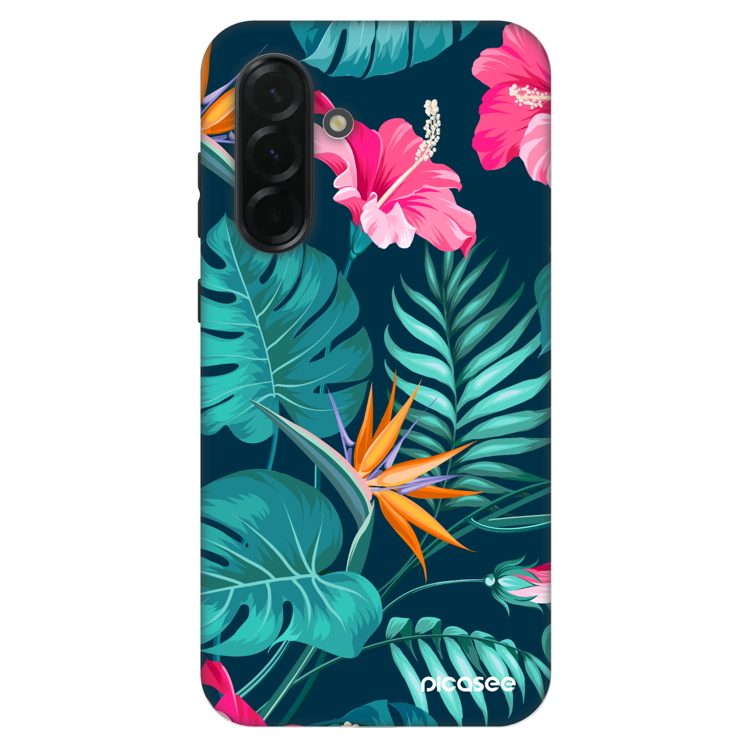 Picasee Fashion Case za Samsung Galaxy A36 5G - Pink Monstera