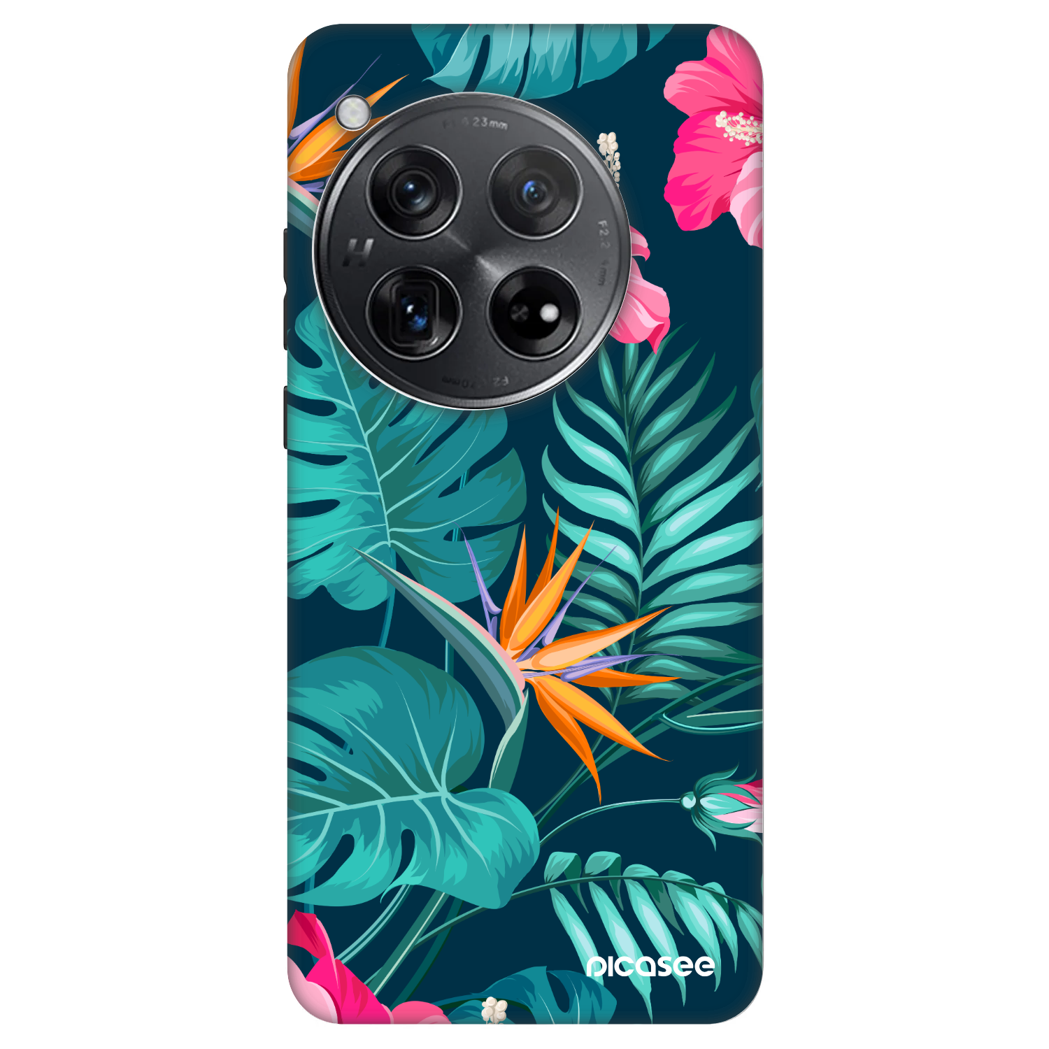 Picasee Fashion Case za OnePlus 12 5G - Pink Monstera