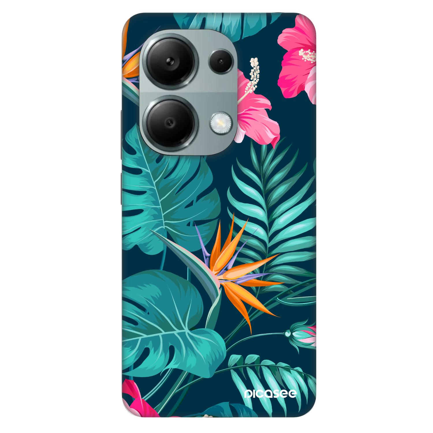 Picasee Fashion Case za Xiaomi Redmi Note 13 Pro 4G - Pink Monstera