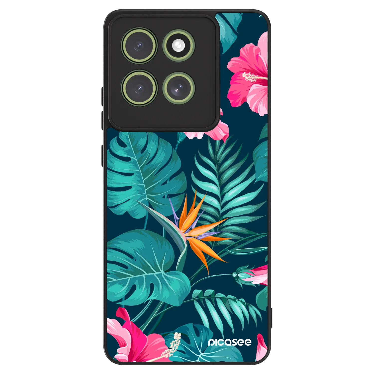 Picasee ULTIMATE CASE za Motorola Moto G86 5G - Pink Monstera