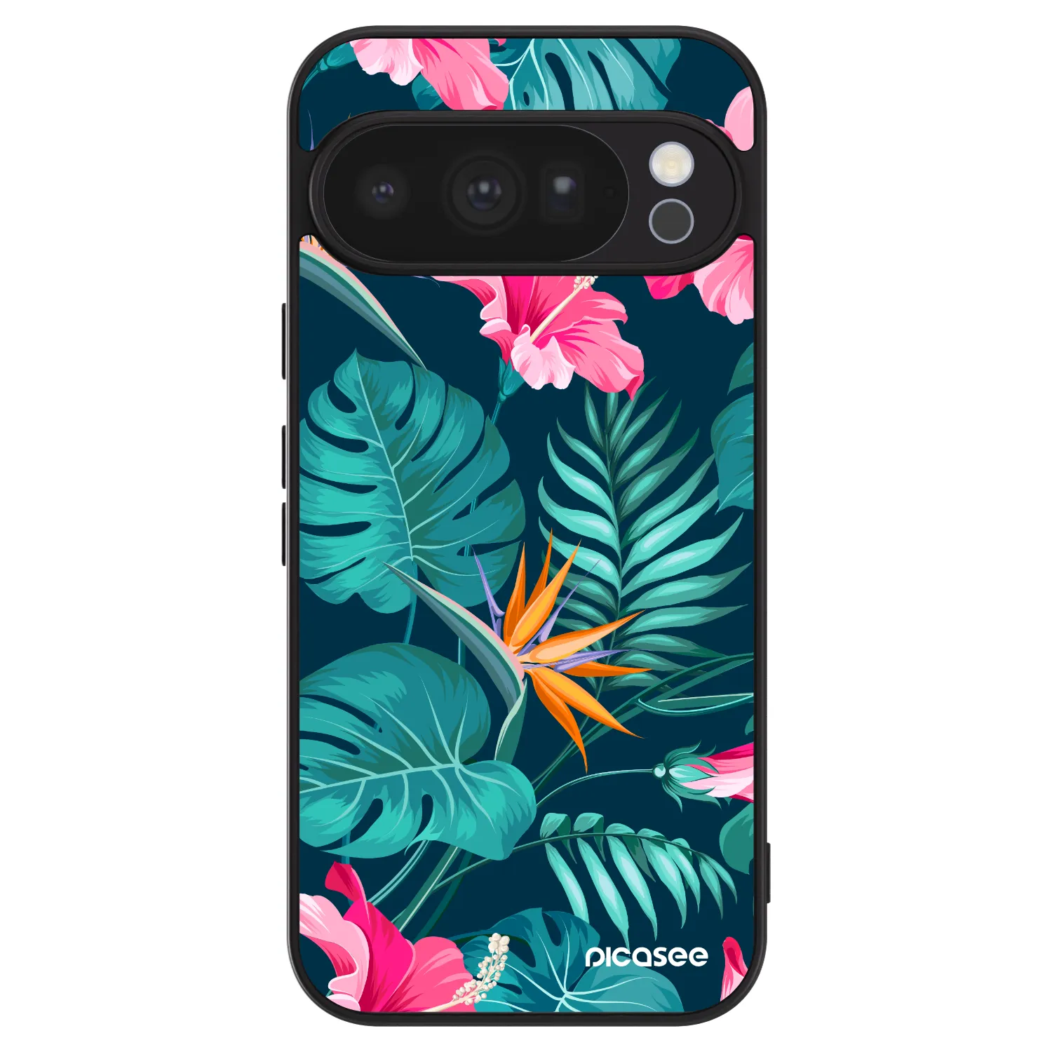 Picasee ULTIMATE CASE za Google Pixel 10 Pro - Pink Monstera