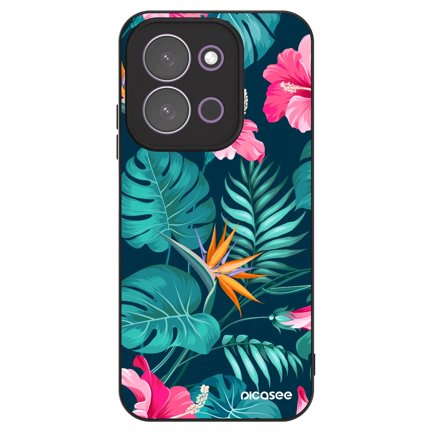 Picasee ULTIMATE CASE za Xiaomi Redmi 15C 5G - Pink Monstera