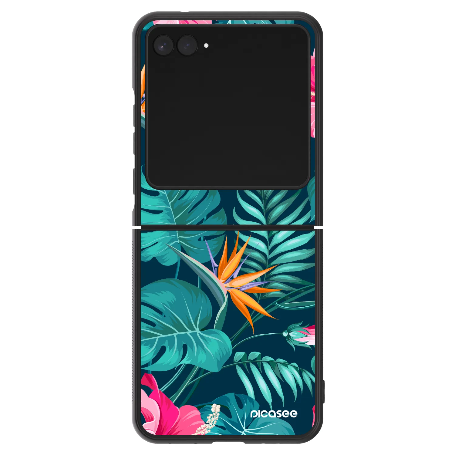 Picasee ULTIMATE CASE za Motorola Razr 60 - Pink Monstera