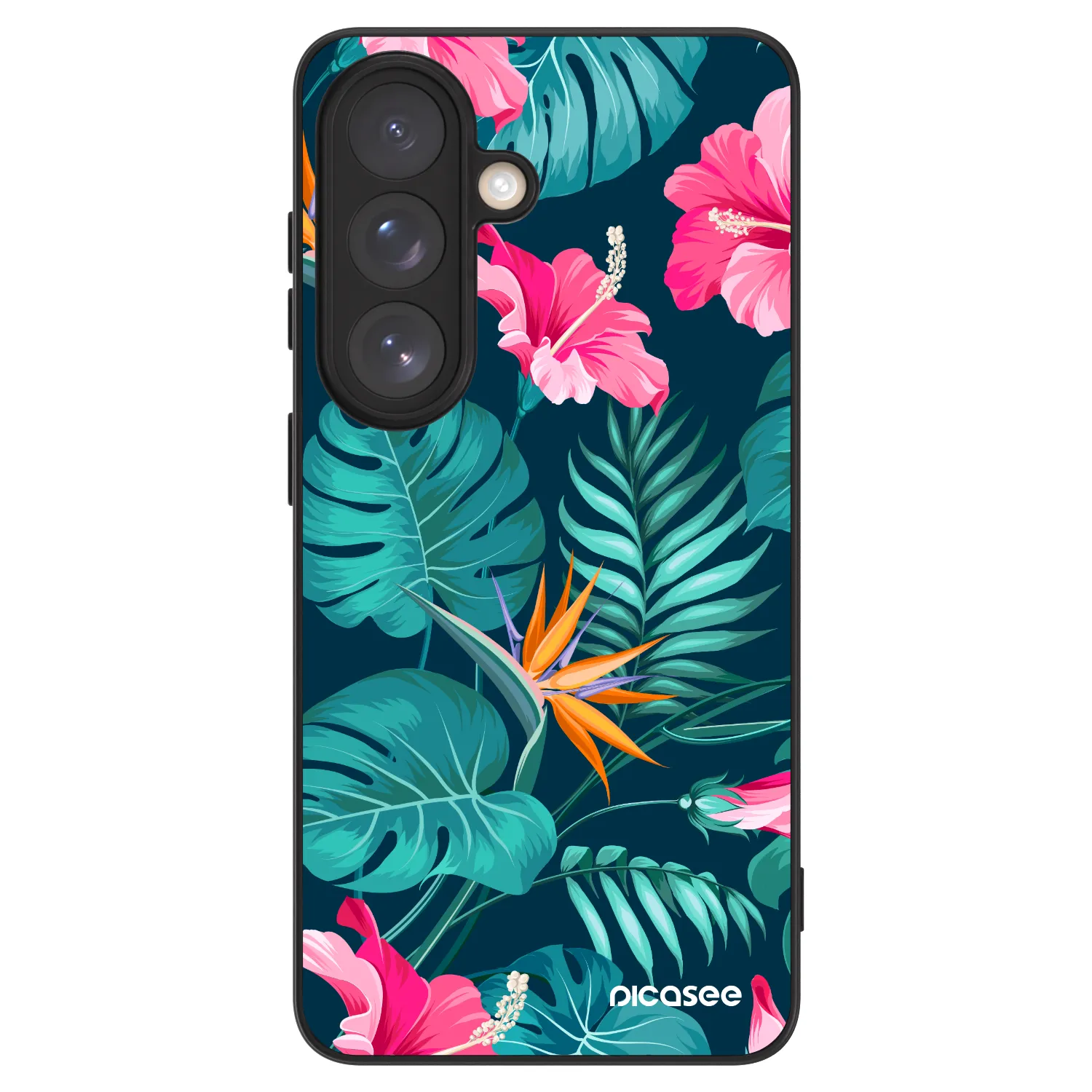 Picasee ULTIMATE CASE PowerShare za Samsung Galaxy S26 - Pink Monstera