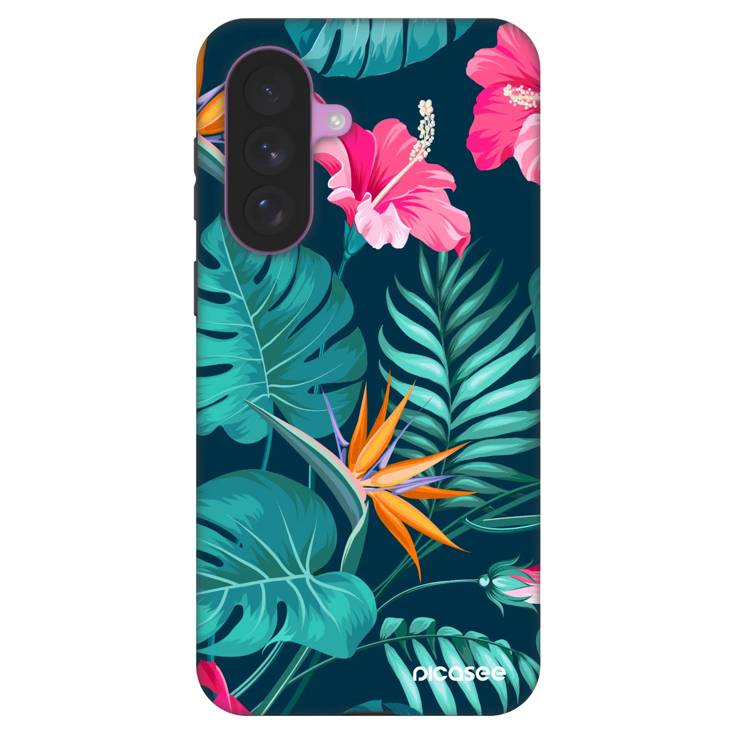 Picasee Fashion Case za Samsung Galaxy A57 5G - Pink Monstera