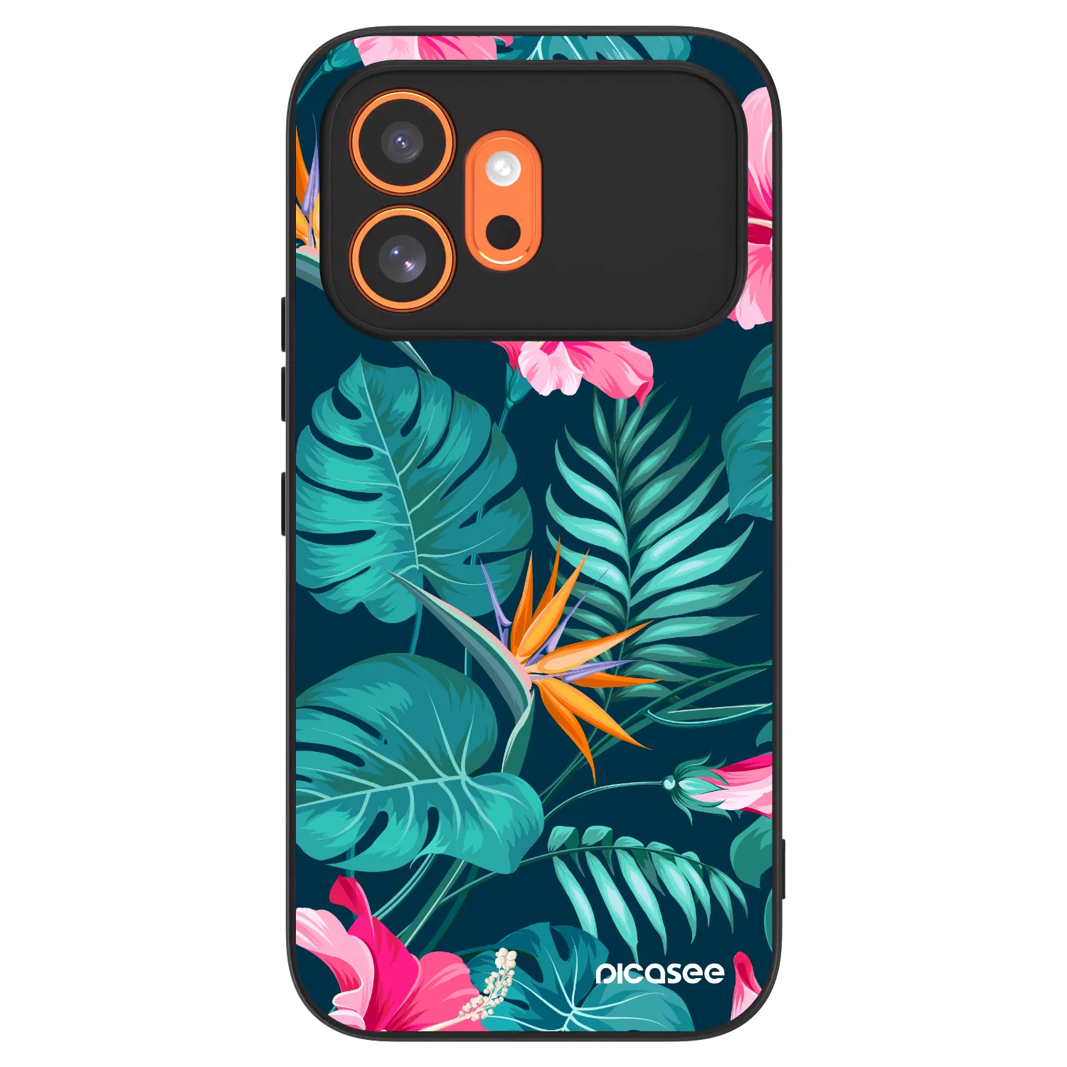 Picasee ULTIMATE CASE za Honor 600 - Pink Monstera