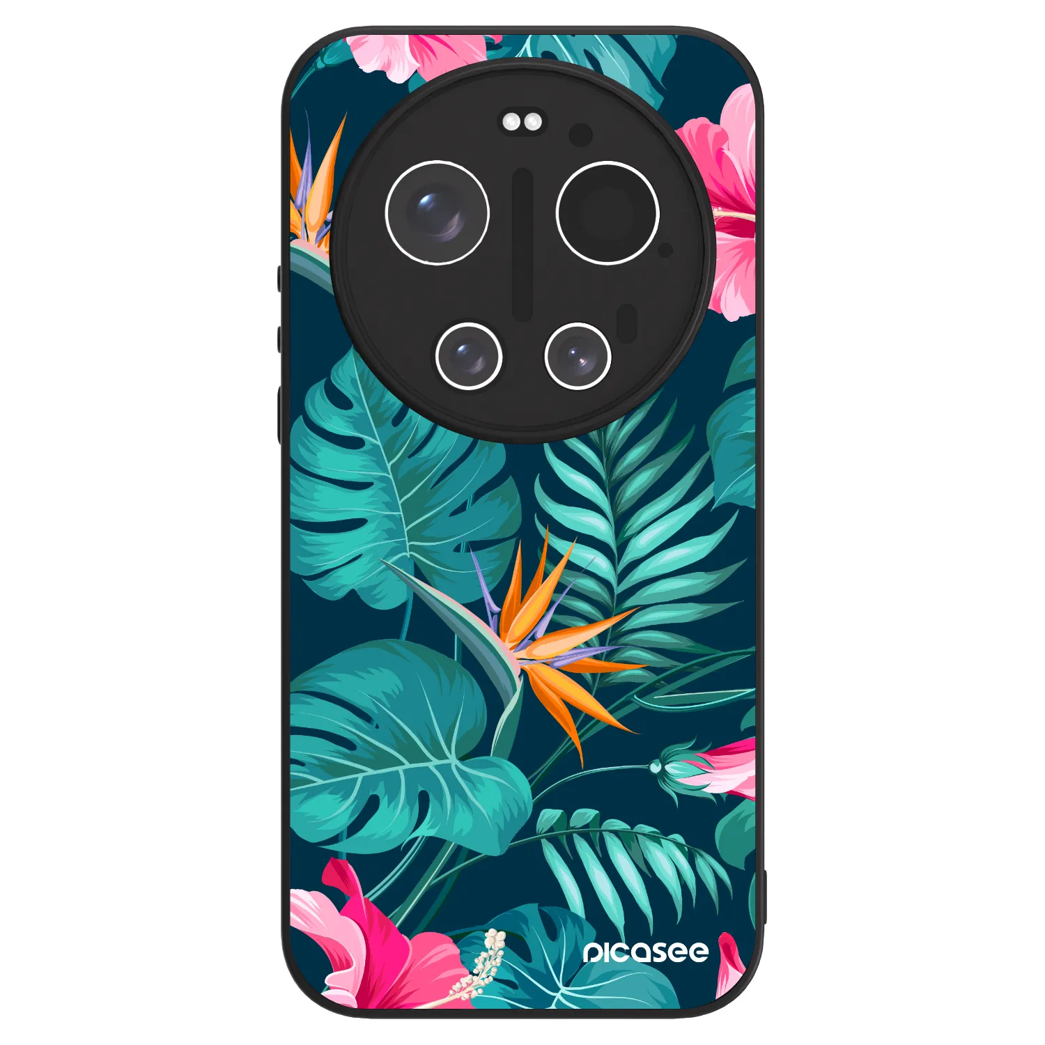 Picasee ULTIMATE CASE PowerShare za Xiaomi 17 Ultra - Pink Monstera
