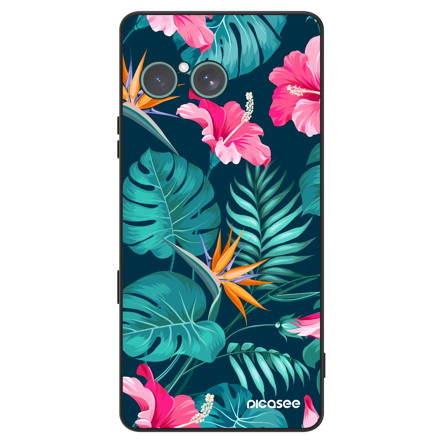 Picasee ULTIMATE CASE za Sony Xperia 10 VII - Pink Monstera