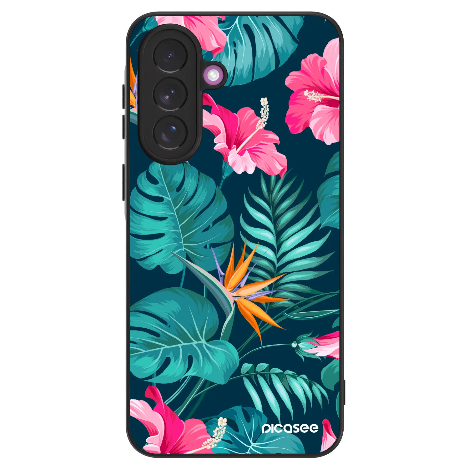 Picasee ULTIMATE CASE za Samsung Galaxy A37 - Pink Monstera