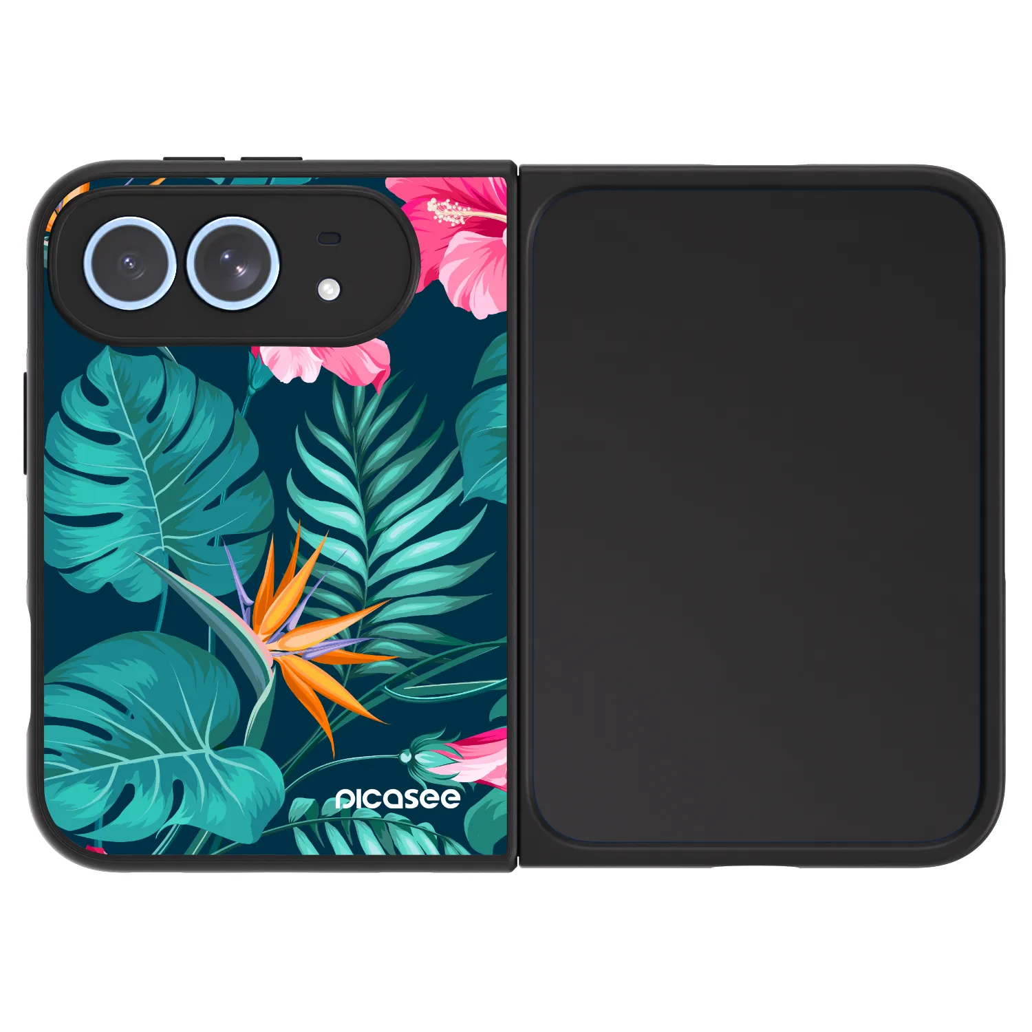 Picasee ULTIMATE CASE MagSafe za Apple iPhone Ultra - Pink Monstera