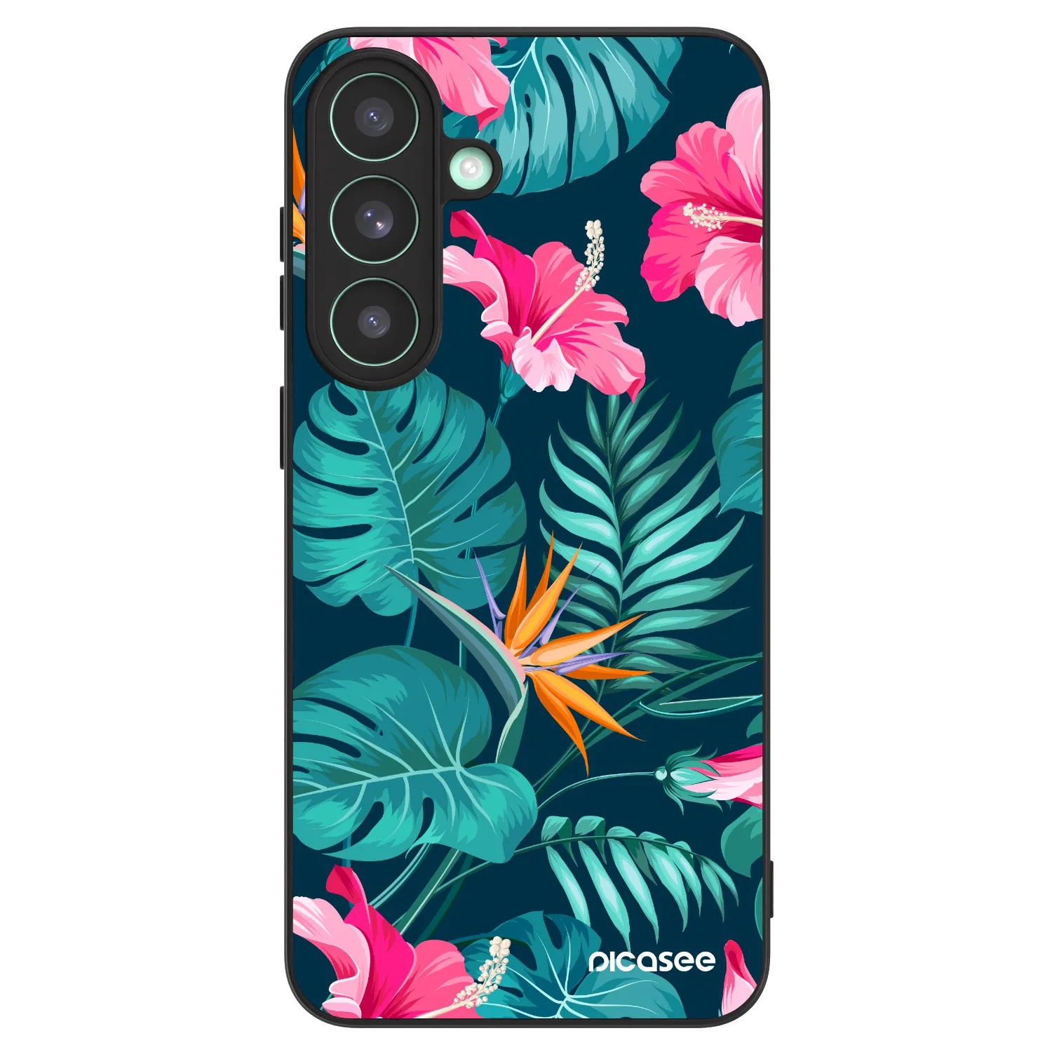 Picasee ULTIMATE CASE PowerShare za Samsung Galaxy S26 FE - Pink Monstera