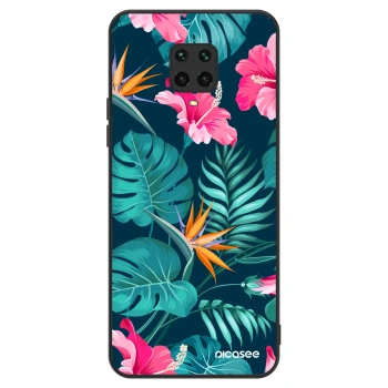 Maskica za Xiaomi Redmi Note 9 Pro - Pink Monstera