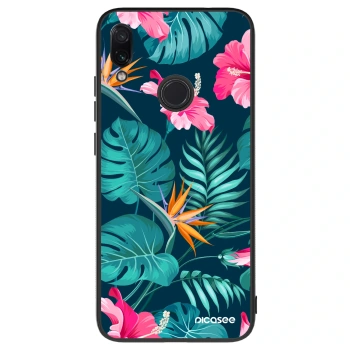 Maskica za Xiaomi Redmi Note 7 - Pink Monstera