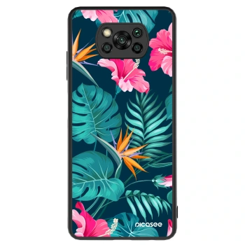 Maskica za Xiaomi Poco X3 - Pink Monstera