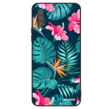 Maskica za Samsung Galaxy A50 A505F - Pink Monstera