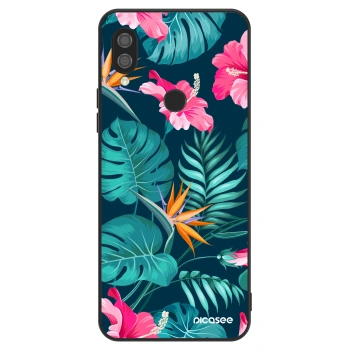 Maskica za Xiaomi Redmi 7 - Pink Monstera