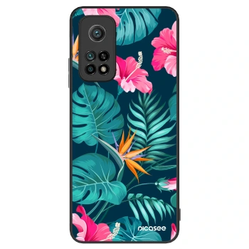 Maskica za Xiaomi Mi 10T Pro - Pink Monstera