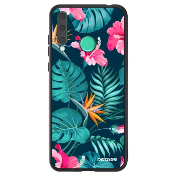 Maskica za Honor 20 Lite - Pink Monstera