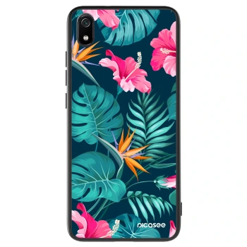 Maskica za Xiaomi Redmi 7A - Pink Monstera