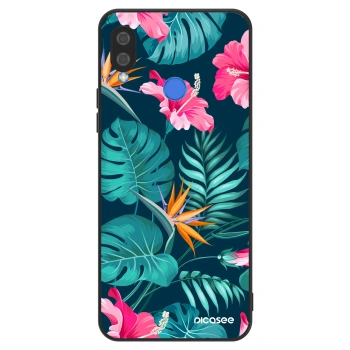 Maskica za Huawei Nova 3 - Pink Monstera