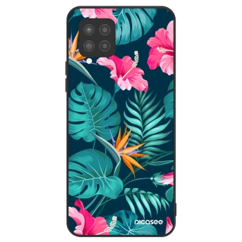 Maskica za Samsung Galaxy A42 A426B - Pink Monstera