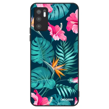 Maskica za Xiaomi Redmi Note 10 5G - Pink Monstera