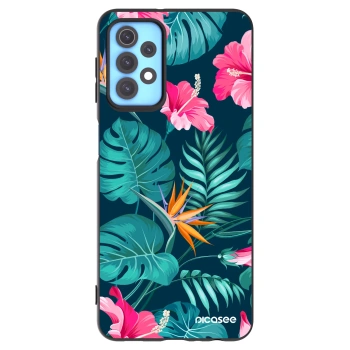 Maskica za Samsung Galaxy A32 4G SM-A325F - Pink Monstera