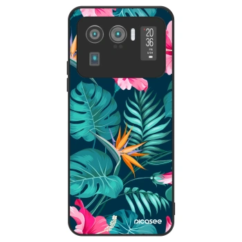 Maskica za Xiaomi Mi 11 Ultra - Pink Monstera