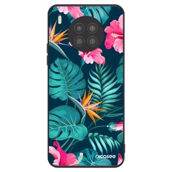 Maskica za Huawei Nova 8i - Pink Monstera
